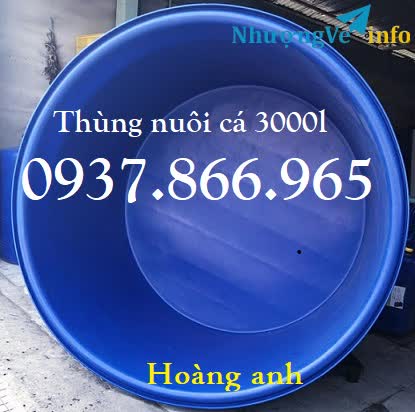 Ảnh Giá thùng dung tích lớn, thùng nhuộm vải, thùng trồng sen, thùng nuôi cá biển, thùng chuyên đựng hải sản