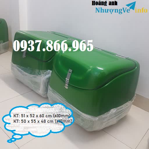 Ảnh Giá thùng chở  hàng tại hà nội, thùng giao cơm, thùng giao đồ, thung cho hang, thùng chở  hàng trung