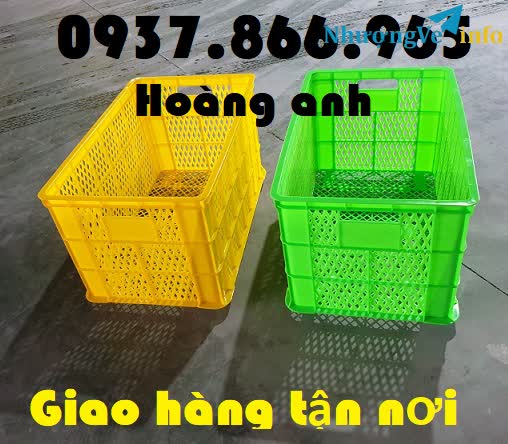 Ảnh Giá sọt nhựa có bánh xe, sọt nhựa đẩy hàng, sọt nhựa công nghiệp tại hà nội