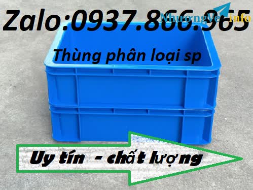 Ảnh Hộp nhựa cơ khí, khay nhựa đặc, thùng nhựa tại hà nội, khay nhựa đặc( sóng nhựa bít)