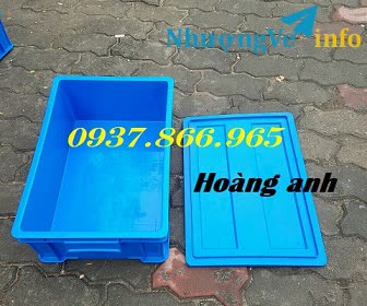 Ảnh Sản xuất thùng b4, giá thùng b4, thùng b4 bao nhiêu tiền, thùng nhựa b4 tại hà nội