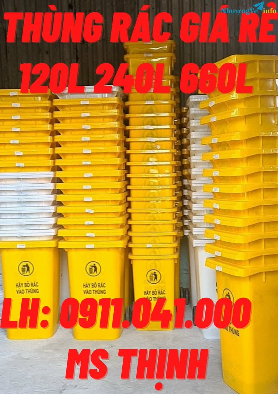 Ảnh Công Nghiệp Sài Gòn chuyên cung cấp thùng rác, sọt rác loại 15 lít, 25 lít, 40 LÍT 60 lít 0911041000