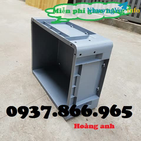 Ảnh BL001, thùng nhựa BL001, thùng nhựa, thùng nhựa cao 20cm, thùng nhựa