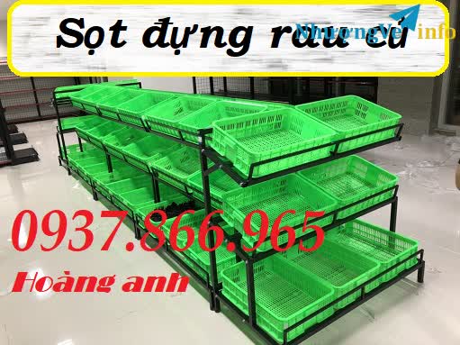 Ảnh Đơn vị sanxuất sọt nhựa cao 15, sọt nhựa dùng đựng rau củ, giá sọt nhựa, sọt công nghiệp
