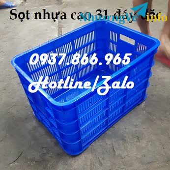 Ảnh Khay nhựa rỗng có lỗ, khay nhựa công nghiệp, sọt nhựa, thùng nhựa