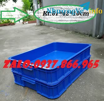 Ảnh hộp nhựacao 10cm , thùng nhựa 1T1, thùng nhựa cơ khí, khay nhựa nuôi tằm