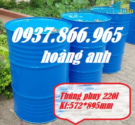 Ảnh Nơi cung cấp phuy sắt cũ, phuy đựng xăng dầu, phuy sắt, thùng phuy cũ,phuy sắt mới
