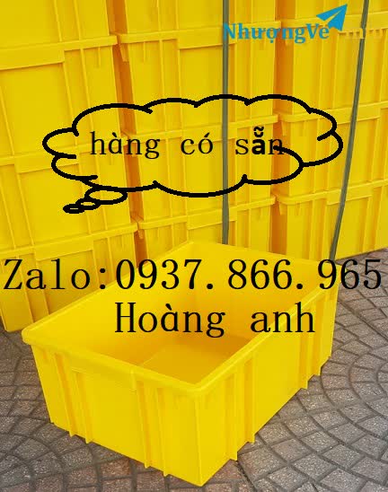Ảnh Địa chỉ mua thùng nhựa b3 tại hà nội, thùng cơ khí b3, khay nhựa dùng trong công nghiệp