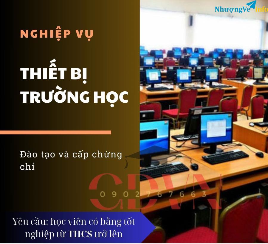 Ảnh Đào tạo cấp chứng chỉ thiết bị trường học