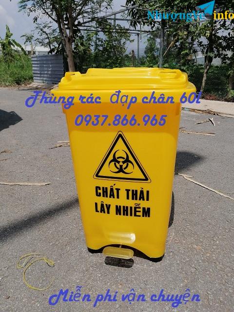 Ảnh Thùng rác y tế đạp chân, thùng rác công cộng, thùng rác, bán thùng rác, địa chỉ bán thùng rác