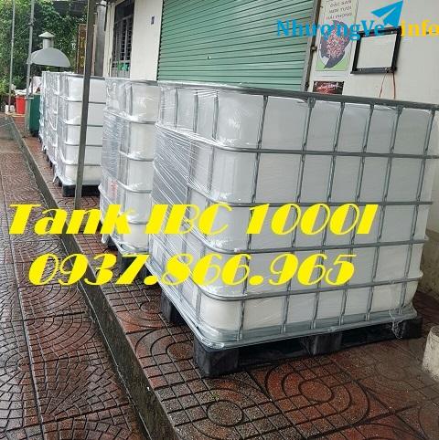 Ảnh Bồn IBC công nghiệp, bồn có khung thép bao quanh, bồn cũ 1000l, bồn công nghiệp đựng xăng dầu