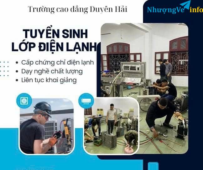 Ảnh Đào tạo cấp chứng chỉ điện lạnh tại Hải Phòng