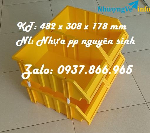 Ảnh Khay đựng phụ tùng cơ khí A9, khay đựng linh kiện A9, hộp nhựa đựng phụ kiện mua ở đâu, tìm đại lí khay vát đầu