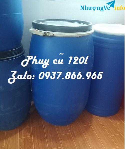 Ảnh Phi cuÌ đôÌ£ mơÌi 90%, phi, baÌn phuy cuÌ, phuy nhưÌ£a, phuy cuÌ taÌ£i haÌ nôÌ£i, baÌn siÌ phuy cuÌ