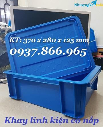 Ảnh Khay đặc b7, khay cơ khí, khay nhựa, khay công nghiệp, thùng nhựa b7