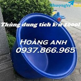 Ảnh Đơn vị cung cấp thùng dung tích lớn, thùng nuôi cá 2000l, thùng dung tích lớn 500l, thùng chữ nhật dung tích lớn