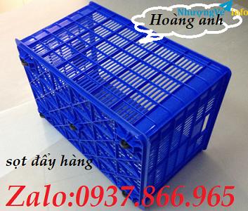 Ảnh Sọt kéo hàng trong nhà xưởng, sọt 5 bánh xe, sọt ship hàng, sọt  dùng chở hàng cho các shipper