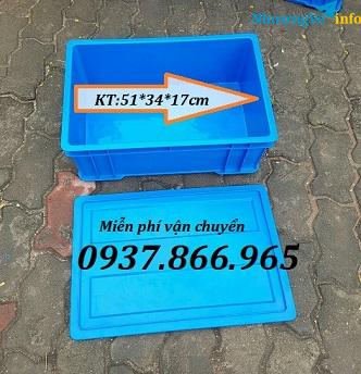 Ảnh Sọt nhựa, sóng nhựa rỗng HS 010, sọt nhựa hở(rỗng), sọt nhựa đựng rau củ