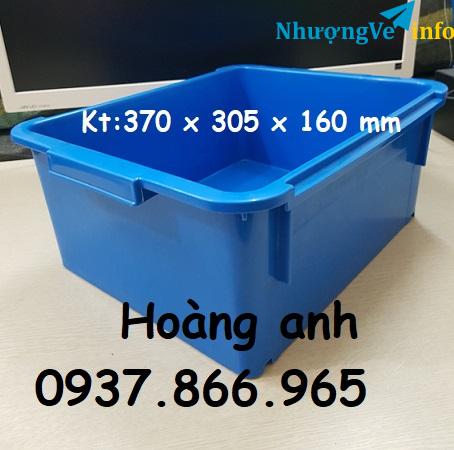 Ảnh Hộp A3, khay A3 tại hà nội, thùng nhựa đặc, hộp nhựa, giá thùng A3, hộp nhựa đựng đồ xếp chồng