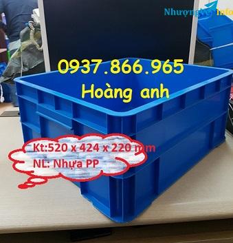 Ảnh Thùng b8 tại hà nội, thùng cơ khí có nắp đậythùng nhựa đặc b8 kèm nắp đậy, thùng nhựa bít