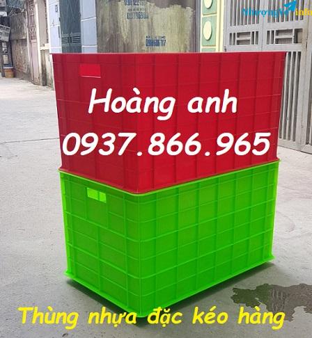 Ảnh Thùng đặc có bánh xe, thùng đặc đẩy hàng, thùng đựng đồ ship hàng