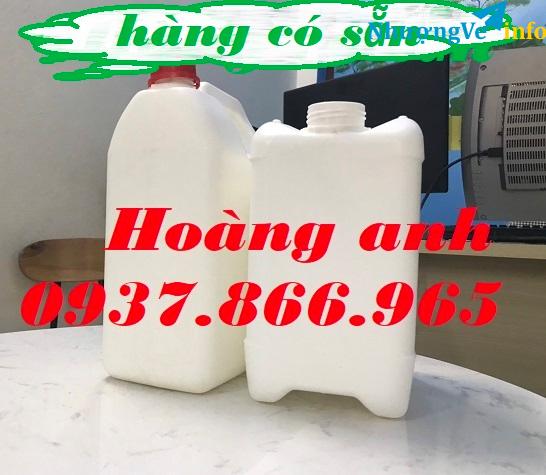 Ảnh Tìm nhà phân phối can 5l, can nhựa, can, giá can nhựa, can hóa chất