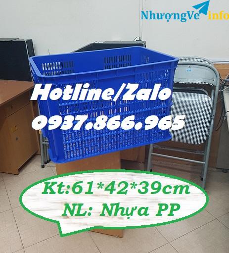 Ảnh Sọt nhựa đựng rau củ, sọt nhựa, khay nhựa công nghiệp tại hà nội