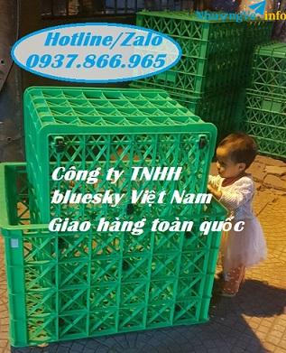 Ảnh Sọt 8 bánh xe, sọt đẩy hàng có bánh xe, họt đẩy hàng trong xưởng giày  da, sọt shipper hay dùng