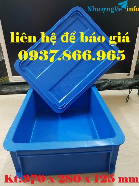 Ảnh Mua khay nhựa đặc ở đâu, khay nhựa, hộp nhựa, khay nhựa đặc, thùng đặc B7