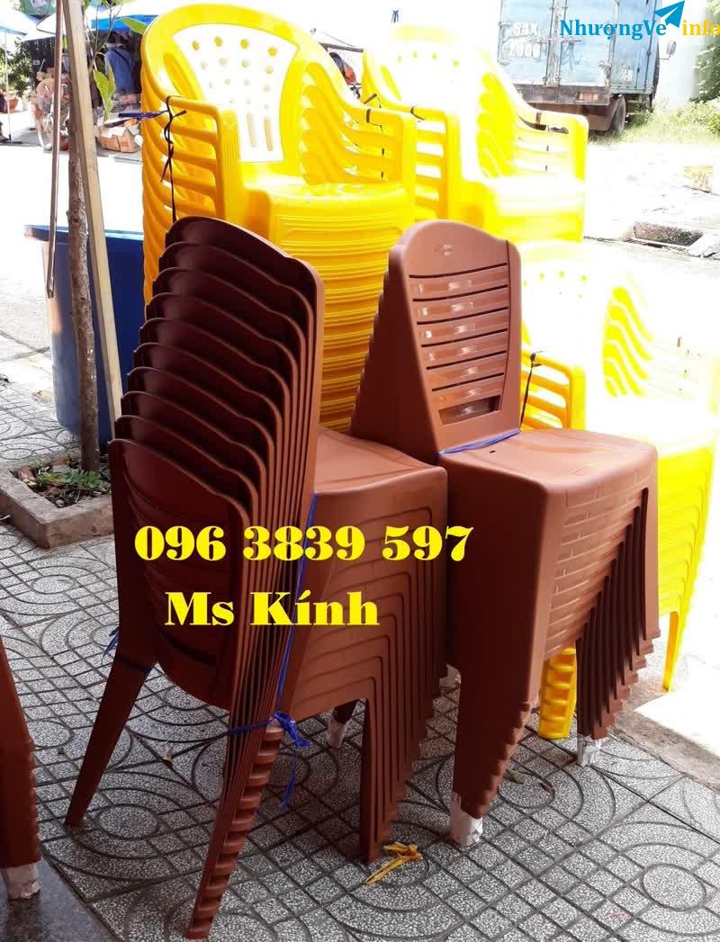 Ảnh Ghế dựa đại vita, ghế nhựa cao cấp, ghế nhựa giá rẻ - 096 3839 597 Ms Kính