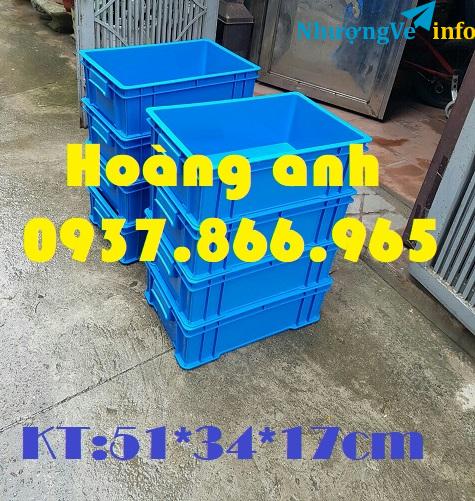 Ảnh Thùng cơ khí, khay nhựa, hộp nhựa, thùng b4, thùng đặc, thùng có nắp