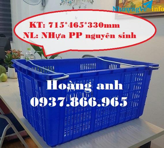 Ảnh Sọt quai sắt tại Hà Nội, sọt công nghiệp có nan quai sắt, sóng quai sắt