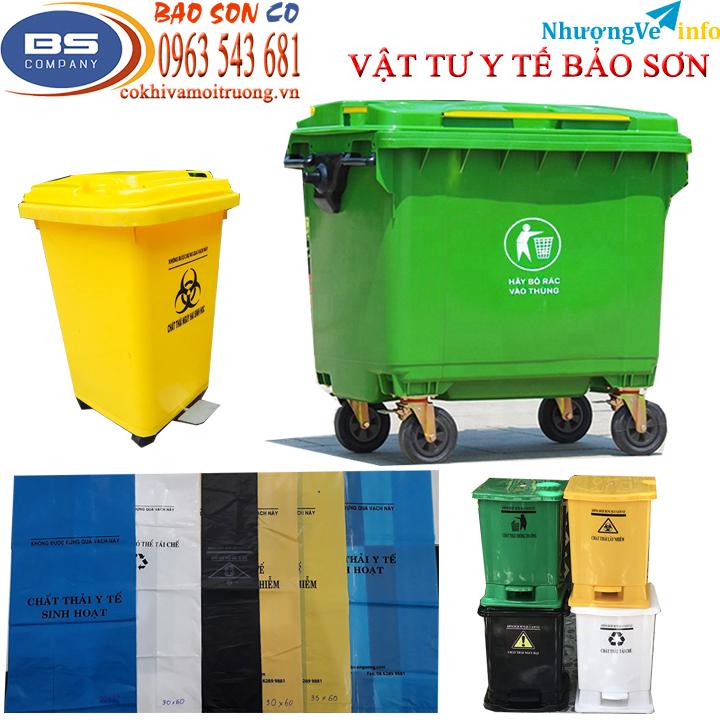 Ảnh Vật tư y tế Bảo Sơn - Thiết bị dùng phòng chống dịch SARS-CoV-2