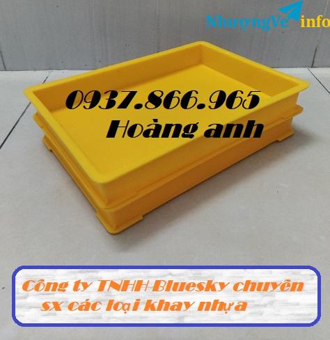 Ảnh Giá khay nhựa đựng bản mạch, khay nhựa đựng phụ kiện ngành may, khay BL 006