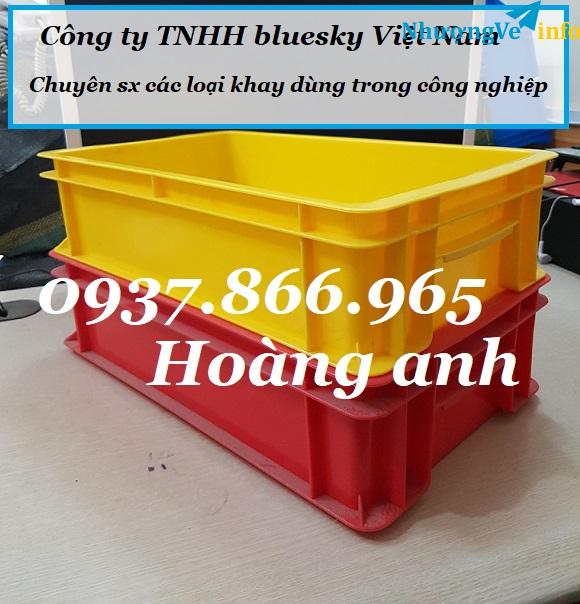 Ảnh Mua thùng B4 ở đâu, thùng nhựa đặc, khay nhựa tại hà nội, tìm nhà phân phối thùng công nghiệp