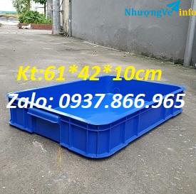 Ảnh Thùng nhựa đặc chất lượng, thùng nhựa bít tại hà nội, thùng công nghiệp tại Hải Phòng