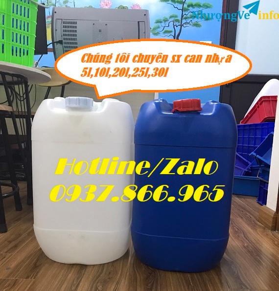 Ảnh Bán can nhựa, can đựng dung dịch lỏng, can nhựa HPDE,can nhựa , Mua can nhựa tại hà nội