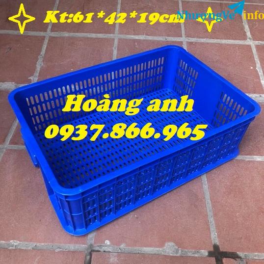 Ảnh Sọt đựng hàng nông sản, khay đựng hàng hóa trong siêu thị, khay nhựa đựng bánh bao