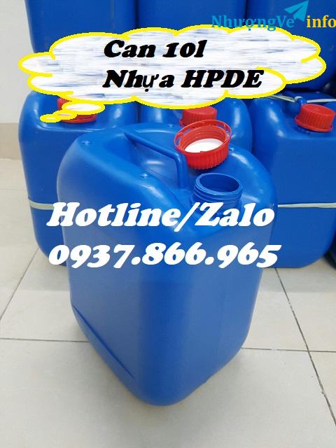 Ảnh Can, can đựng vi sinh, can công nghiệp, can mới 100%, mua can dày ở đâu, can đựng chất lỏng, can xanh 10l