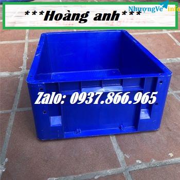 Ảnh Phân phối thùng BL001, khay nhựa đặc, khay nhựa tại hà nội, khay nhựa