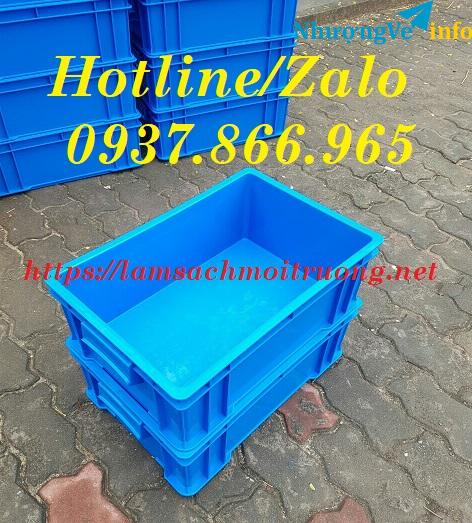 Ảnh Địa chỉ mua khay nhựa có nắp, khay nhựa, thùng b4, thùng nhựa đặc hộp nhựa