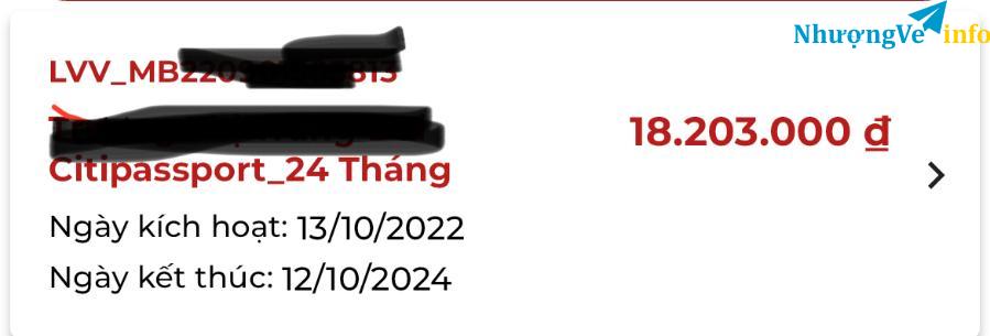 Ảnh PASS GÓI TẬP CITIPASSPORT