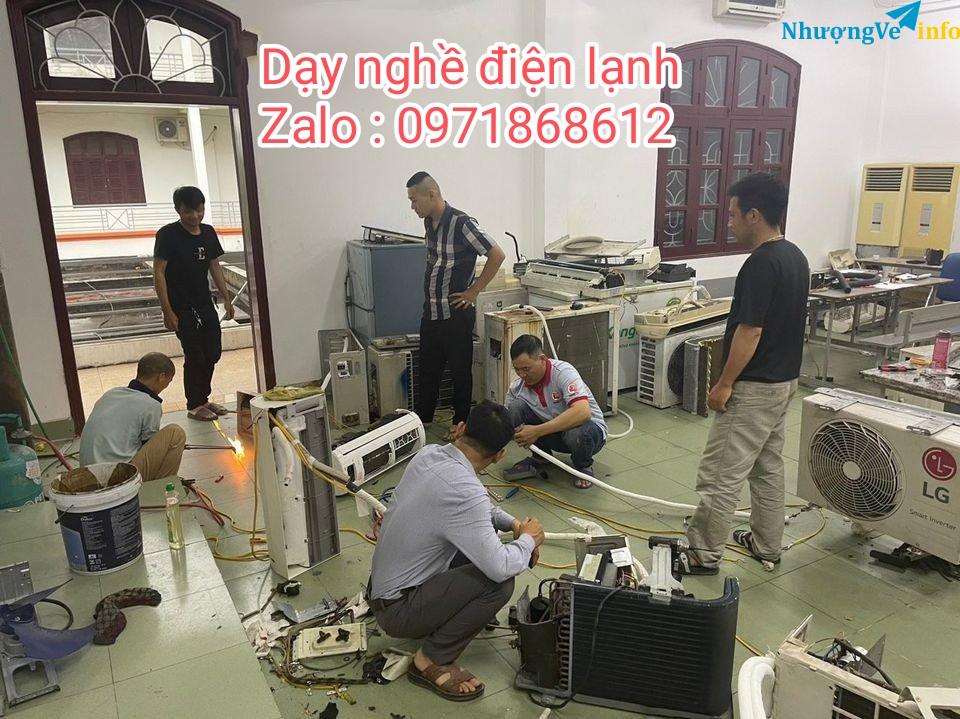 Ảnh Khai giảng lớp học lấy chứng chỉ điện lạnh tại Hải phòng