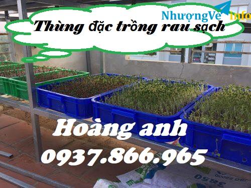 Ảnh Sóng bít HS025, Sóng nhựa 1T, khay đựng hải sản các cửa hàng trưng bày,hộp cơ khí