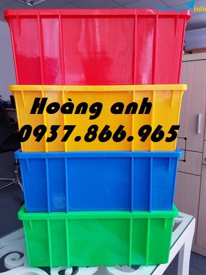 Ảnh Thùng b3, thùng cơ khí, thùng nhựa, thùng đựng đồ cơ khí, khay nhựa, hộp đựng đồ cơ khí bày bán