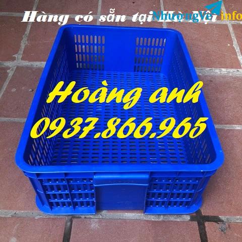Ảnh Sóng dùng trong cửa hàng tiện ích, sọt nhựa, sọt đựng rau củ, sọt nhựa, sọt công nghiệp, sọt đựng hàng trong nhà máy