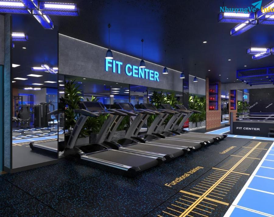 Ảnh Nhượng thẻ tập gym FIT CENTER 54 Lê Hồng Phong Quận 5 15 tháng + 2 buổi PT miễn phí