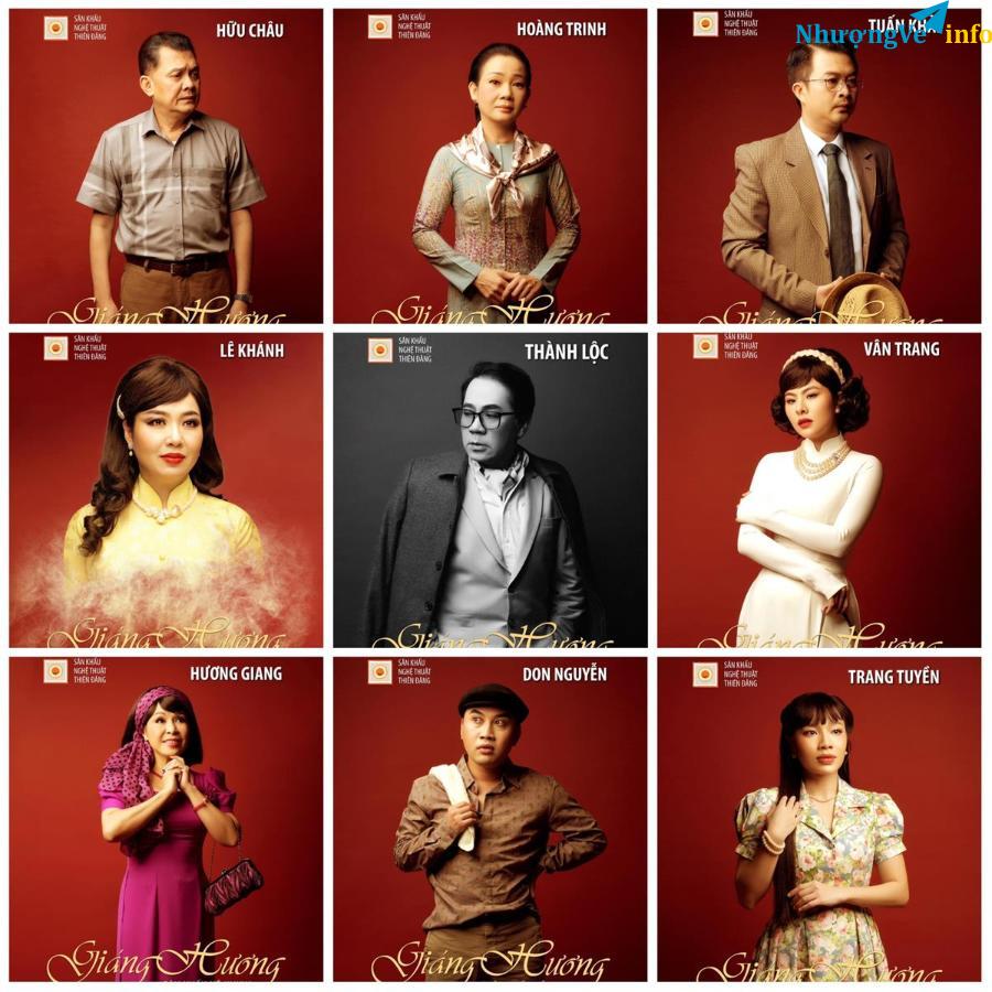 Ảnh VEÌ XEM "GIAÌNG HƯÆ NG" - do NSƯT Thành Lộc làm đạo diễn