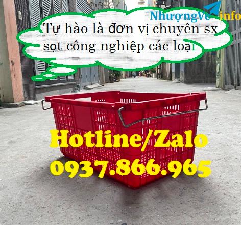 Ảnh Sọt quai sắt, sọt chứa hải sản, sọt dùng chế biến thực phảm, sọt đựng thực phẩm sống