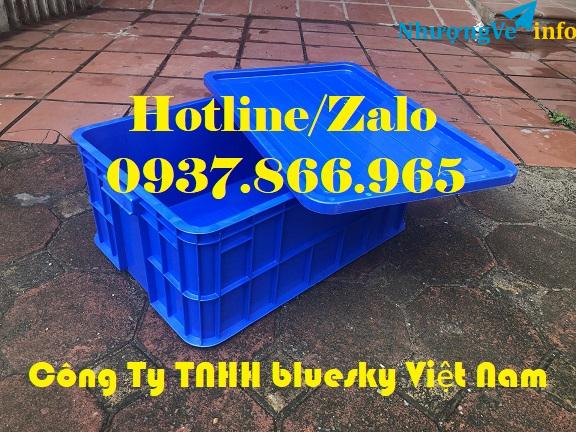 Ảnh Khay nhựa tại hà nội, tổng kho khay nhựa, thùng đặc cao 25, thùng nhựa( thùng nhựa có nắp đậy)